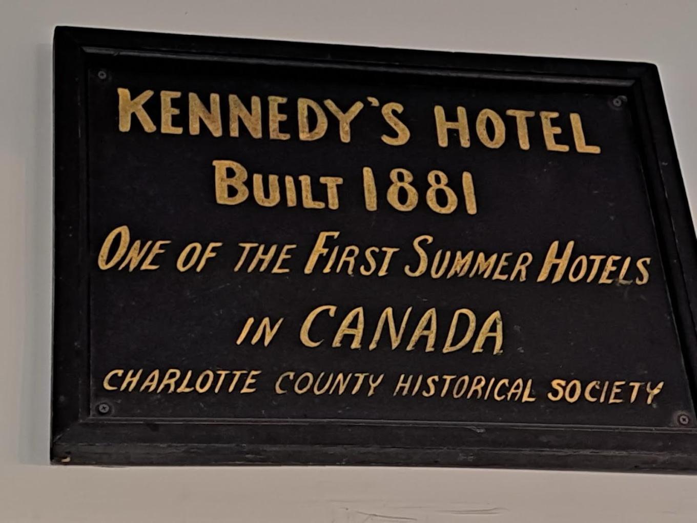 Kennedy House St. Andrews By The Sea Exterior foto